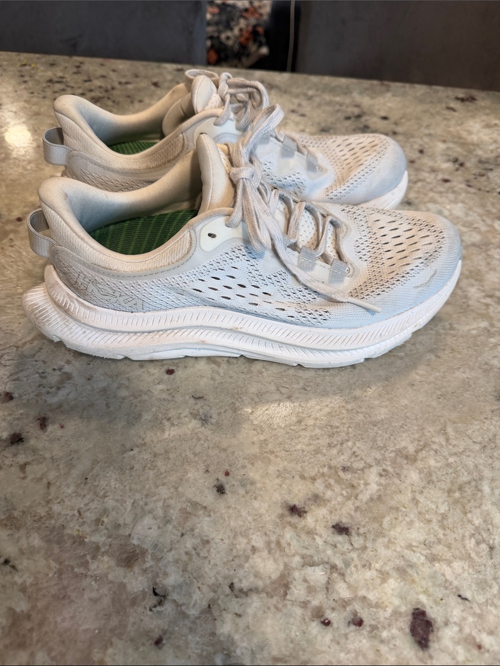 Hoka  Kawana Women's White Sneakers